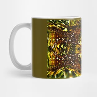 Kaleidoscope Abstract Background Mug